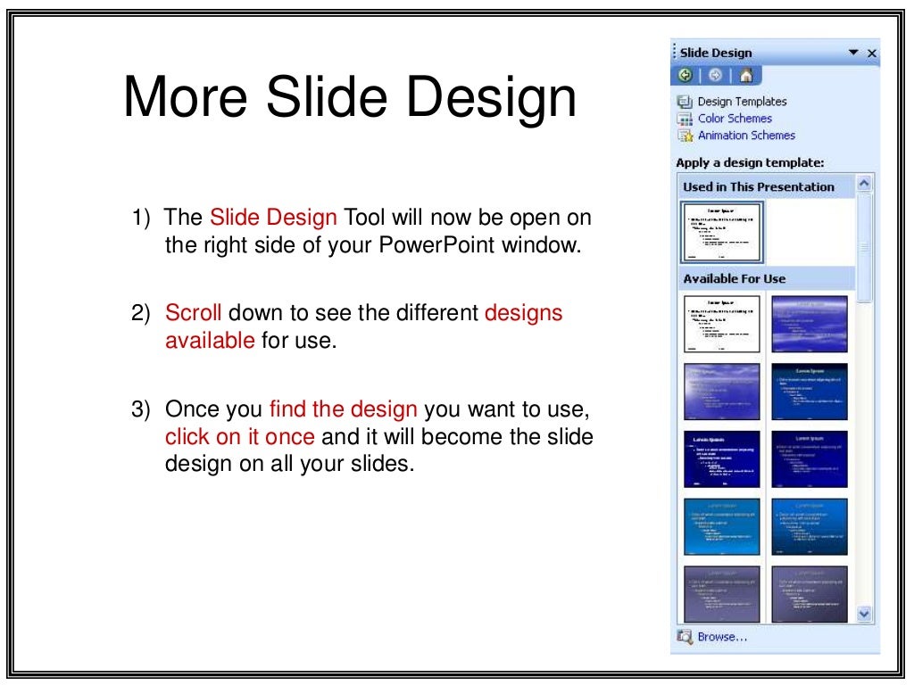 How to present ppt presentation