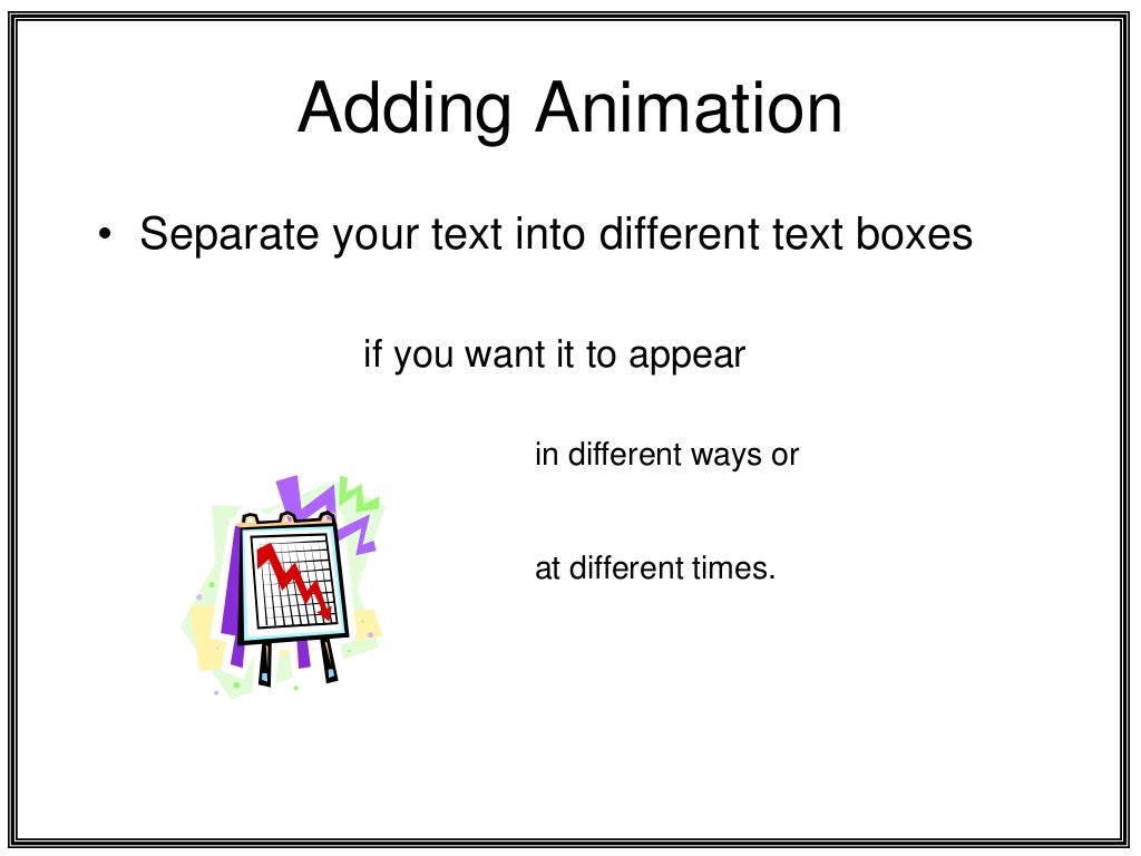 How to present ppt presentation