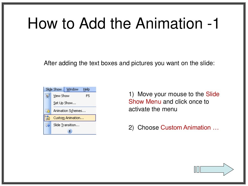 How to present ppt presentation