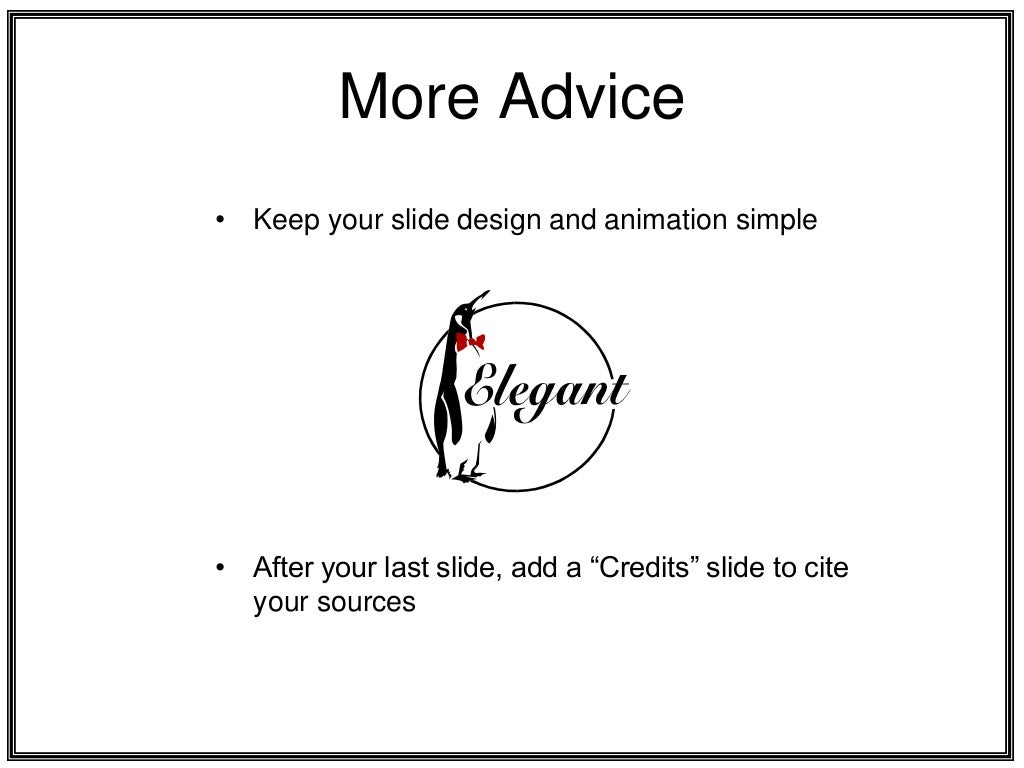 How to present ppt presentation