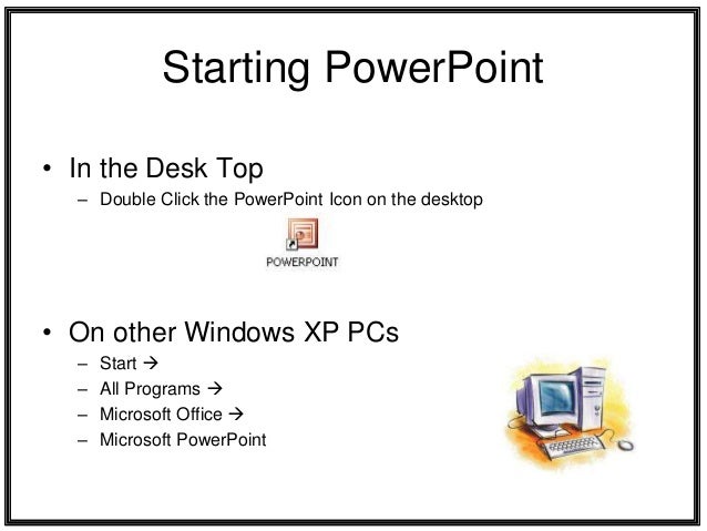 how to present a powerpoint