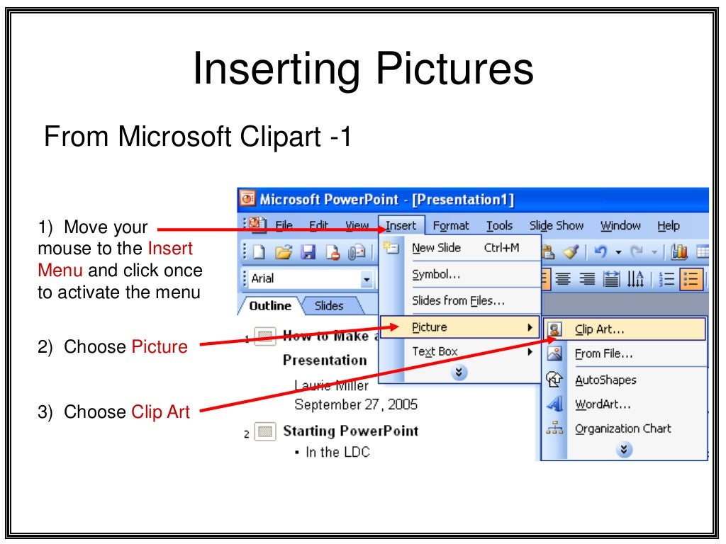 How to present ppt presentation