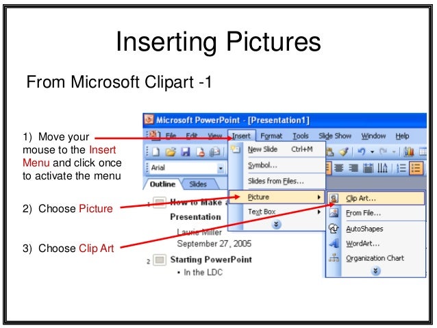 how to present a powerpoint