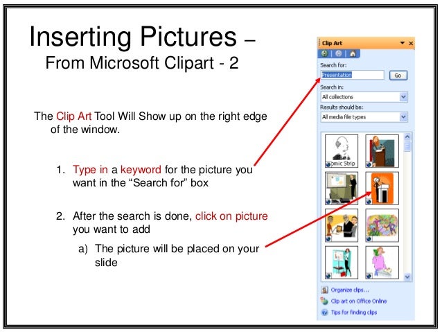 how to present a powerpoint