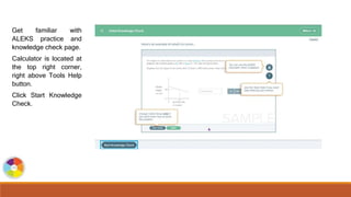 How to practice for the ALEKS placement test for free on the official ...