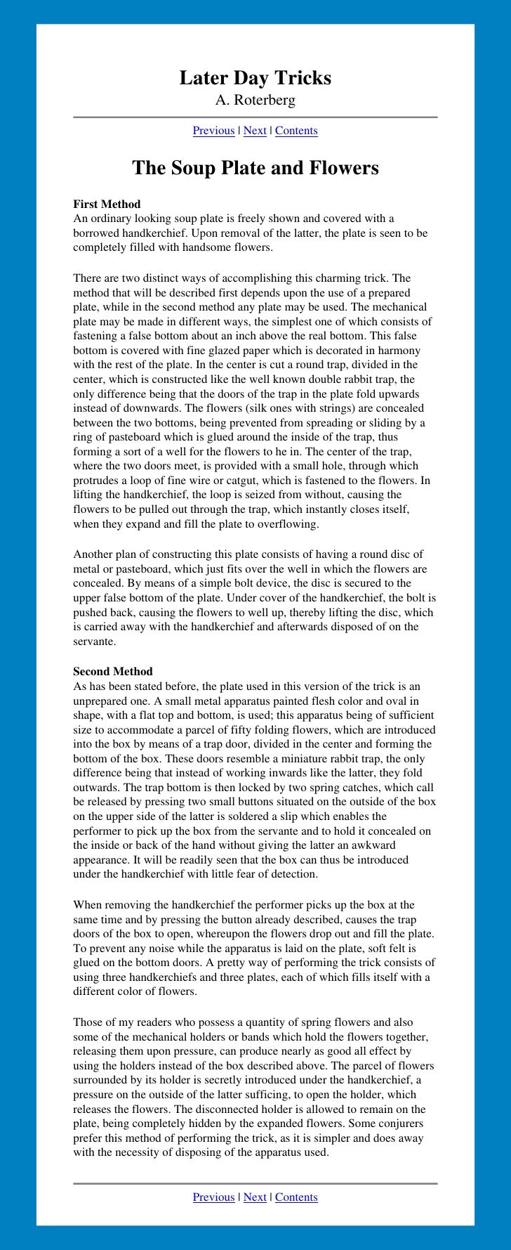 How to practice magic tricks