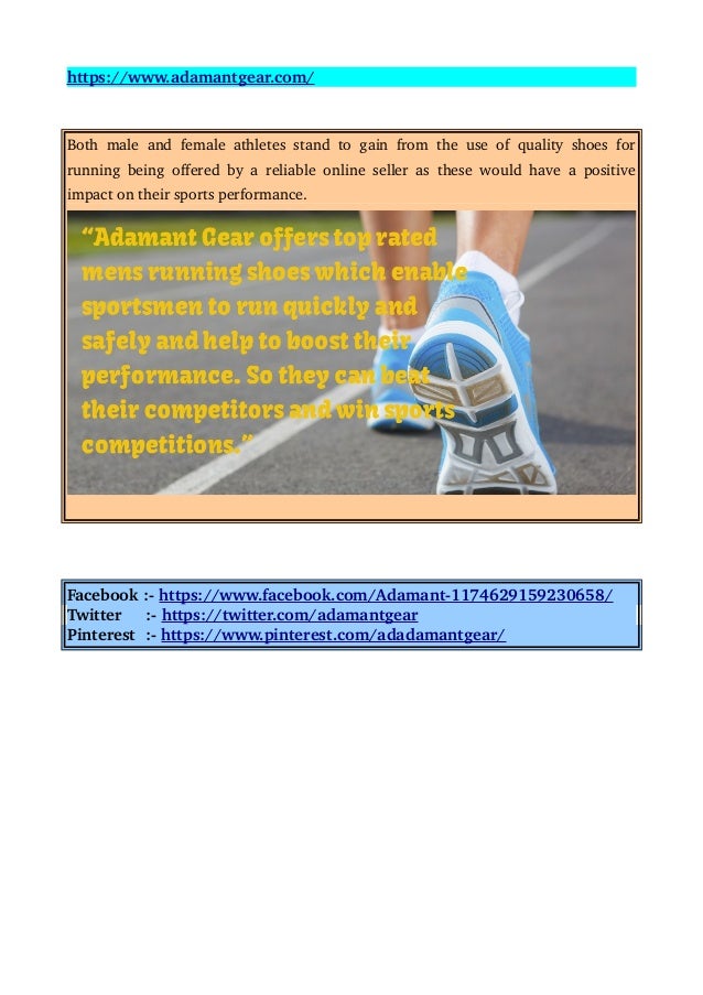 How top rated running shoes help sportsmen in raising their performance