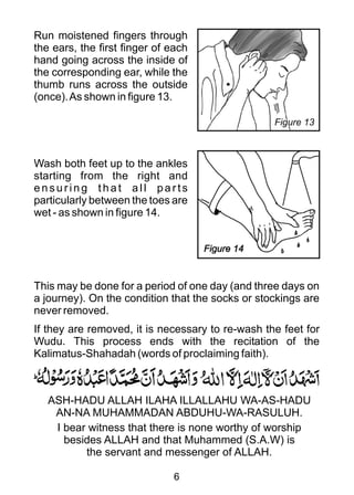 Ear Allah How to pray Salaah (Muslim prayer guide) | Ahmad Deedat | PDF