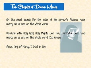 May the divine assistance remain always with us. Amen 
May the souls of the faithful departed, through the mercy of God, rest in peace. Amen. 
May the blessing of the Almighty God, the Father, the Son and Holy Spirit, descend upon us and remain with us always. Amen. 
Let Us Pray  