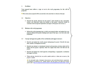 How to prepare convincing grant proposal on example of Polish National Science Centre application forms