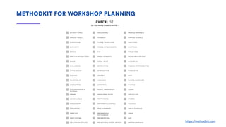 How to prepare a design workshop | PDF