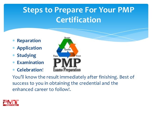 5 Basic Pmp Certification How To Prepare Work