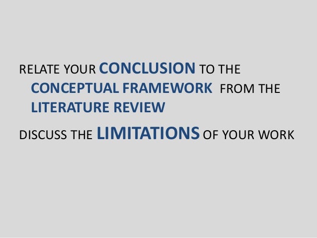 How to do a presentation on your dissertation