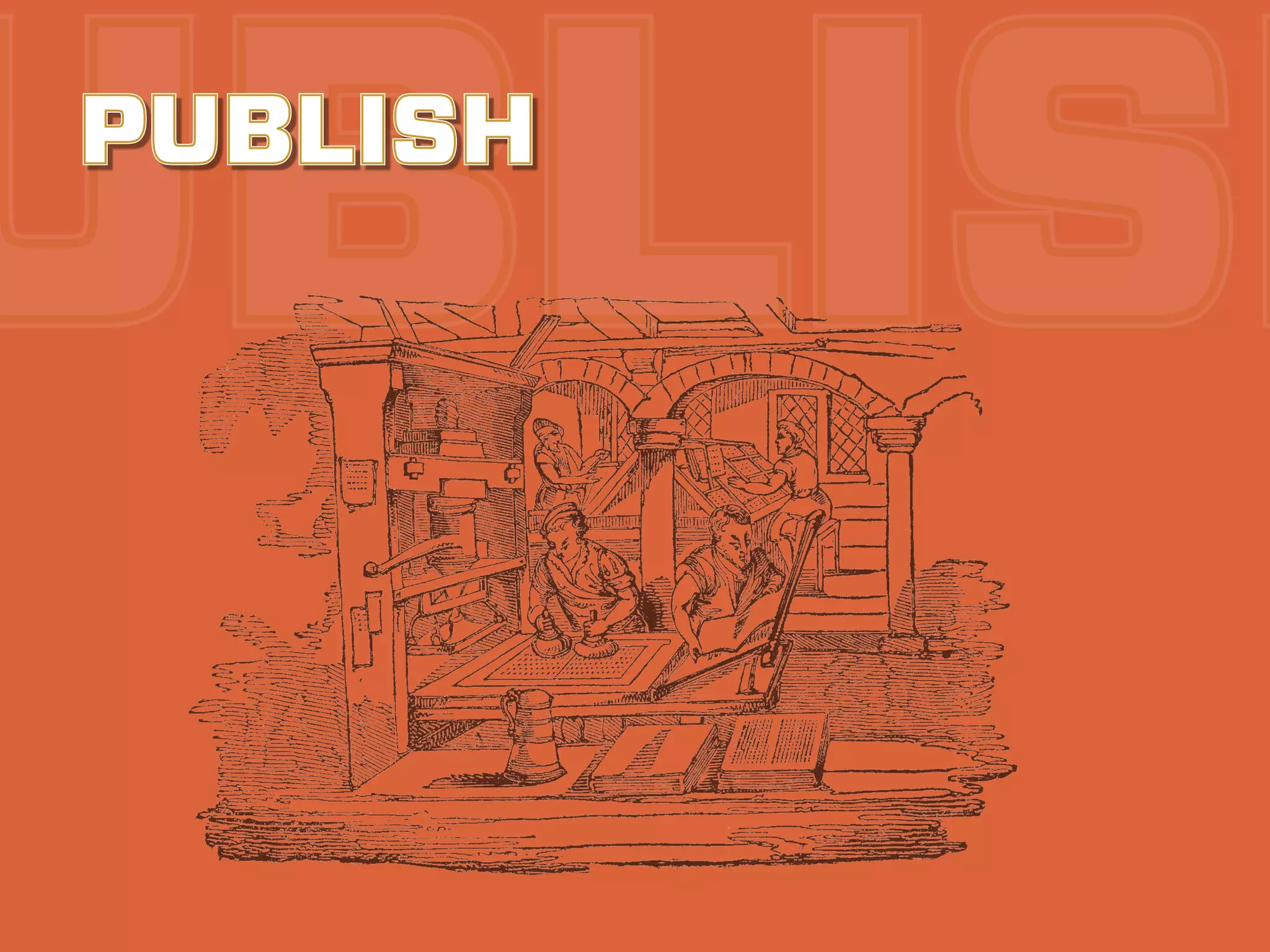 UBLISH
PUBLISH
 