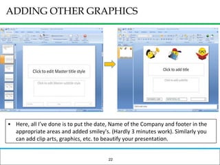 Overall Format for Training