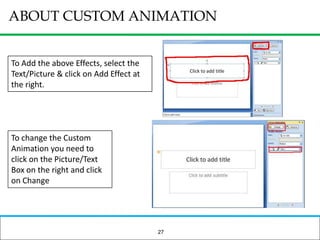 Major Topics to be addressed