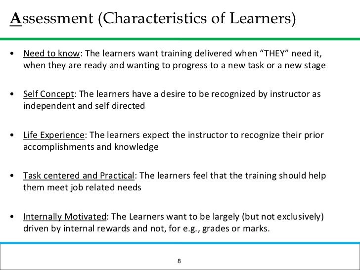 training module example