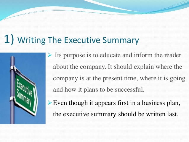 Entrepreneurship business plan sample pdf picture
