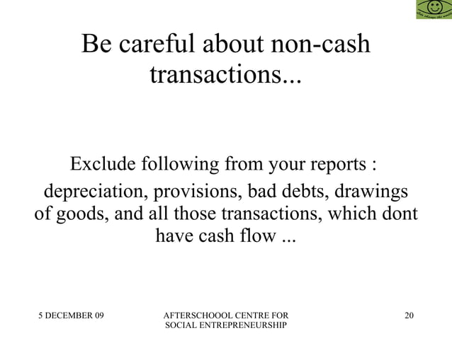 How To Prepare Cash Flow Statement