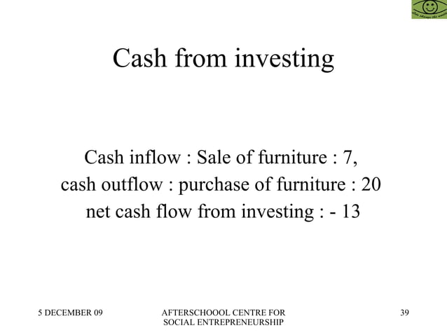 How To Prepare Cash Flow Statement
