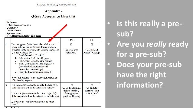 How To Prepare For And Make The Most Out Of Your FDA Pre
