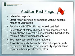 How To Prepare For A Federal Audit