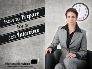 How to Prepare for a Job Interview