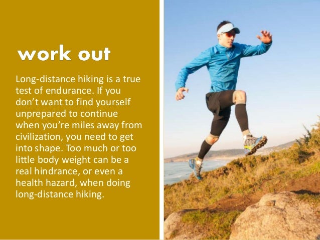 long distance hiking cart