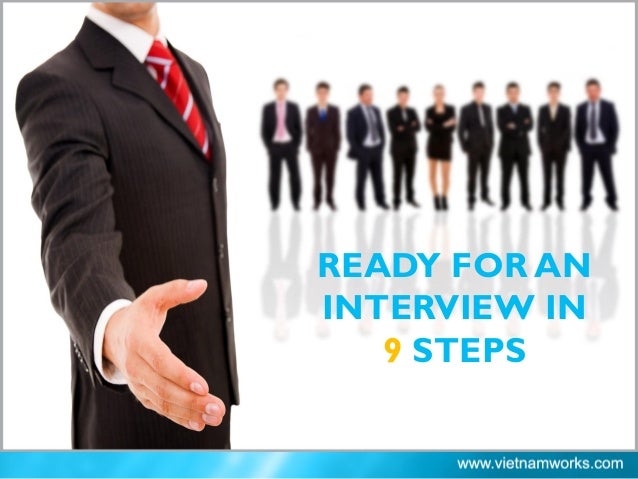 how to get ready for an interview