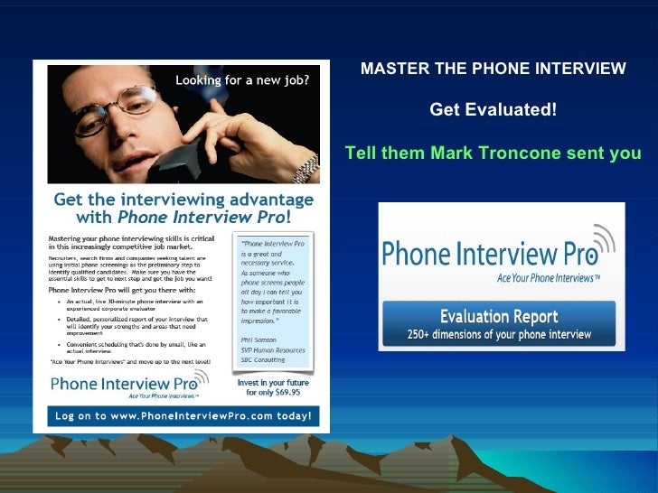How To Prepare For A Phone Interview