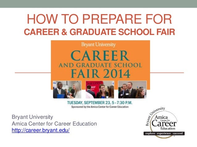 Bryant University - How to prepare for career & graduate 