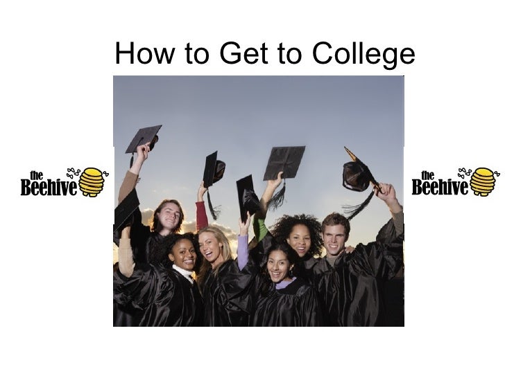 how to get to college