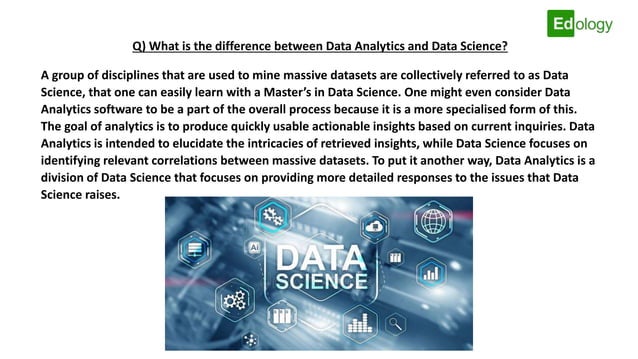 How to prepare for a data science interview? | PPTX
