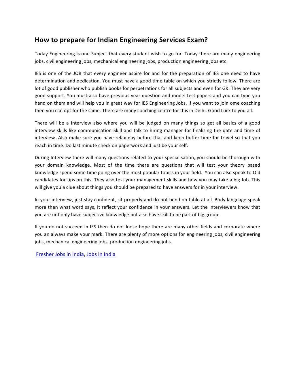 Indian Engineering Services Pdf 2023 2024 Student Forum