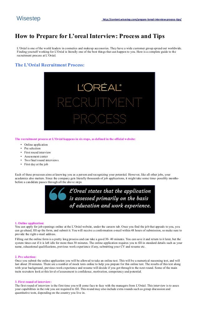 how to prepare for online interview