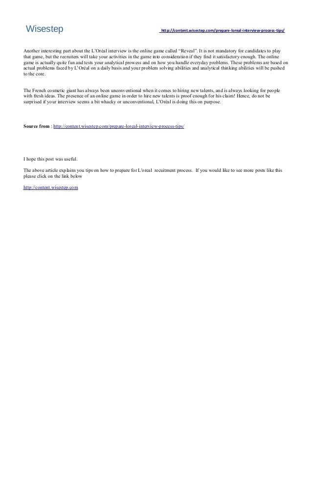 how to prepare for online interview