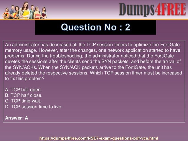 NSE7_OTS-7.2 Fragenpool