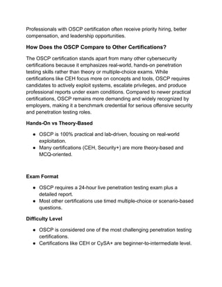 How to Prepare for Offensive Security Certified Professional (OSCP ...