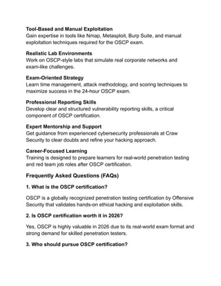 How to Prepare for Offensive Security Certified Professional (OSCP ...
