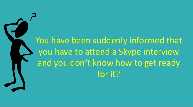 how to prepare for online interview