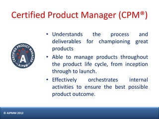 How To Prepare For The AIPMM CPM® Certification Exam - H. Del Castillo ...