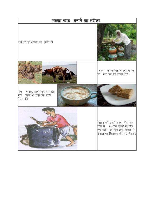 How to prepare mtka khad ( hindi)