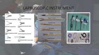 LAPROSCOPIC INSTRUMENT
 