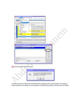 How to prepare recovery or revised schedule rev.2 | PDF