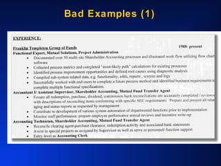 Bad Examples (1)Bad Examples (1)
 