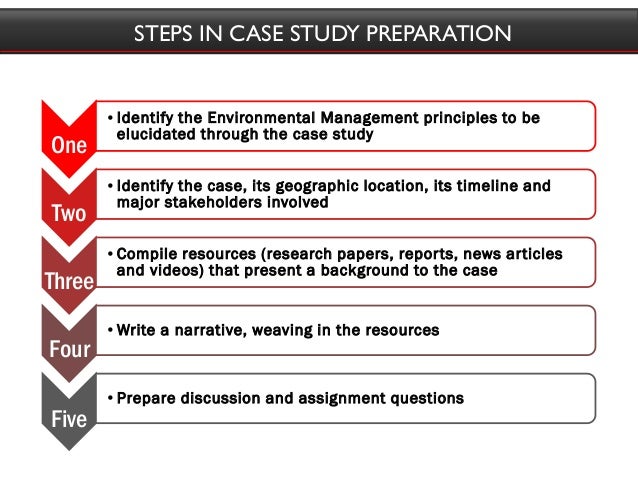 Free case study templates picture