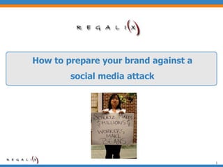 1 How to prepare your brand against a social media attack 
