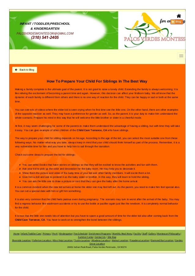 How To Prepare Your Child For Siblings In The Best Way How To Prepare Your Child For Siblings In The Best Way