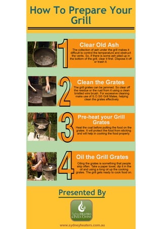 How To Prepare Your Grill
