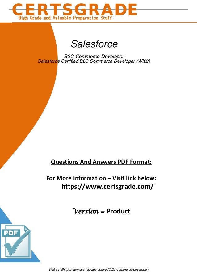 B2C-Commerce-Architect Testantworten